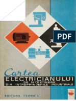 Cartea electricianului de întreținere din întreprinderile industriale