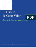 El Habito de Crear Valor