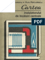 Cartea instalatorului de încălziri centrale