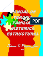 Manual de Terapia Familiar Sistemica Estructural