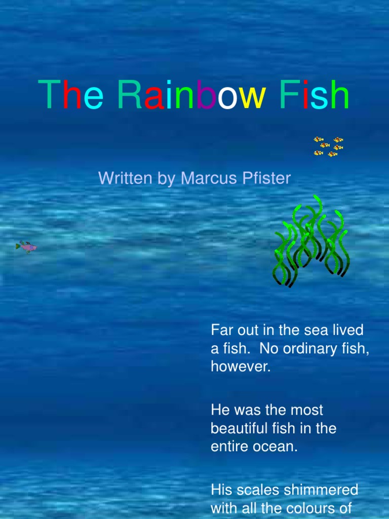 The Rainbow Fish | PDF