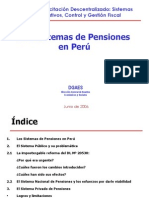 Exposicion Sistemas de Pensiones Ne El Peru
