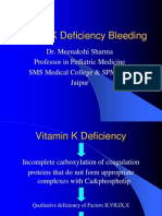 Vit K Deficiency Bleeding