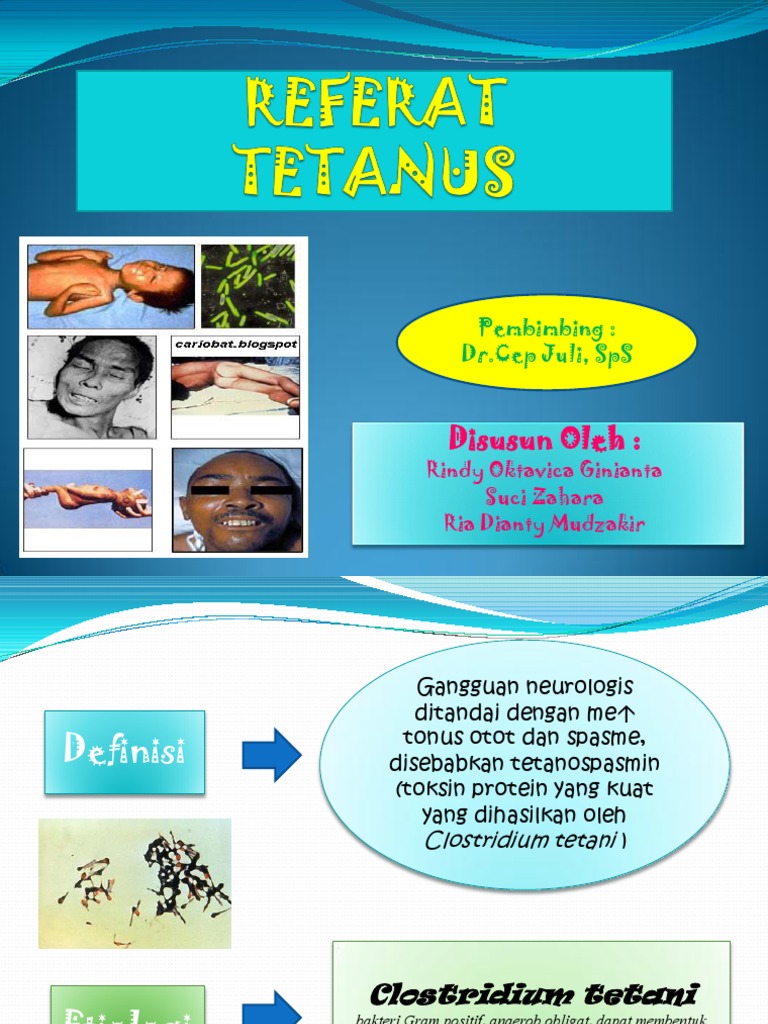 Tetanus | PDF