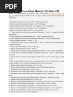 Download Latihan Soal Organ Tubuh Manusia by Triyono Ibnu Al-Islam SN146581692 doc pdf