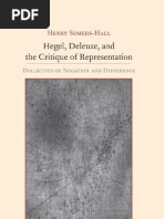 Download Hegel Deleuze and the Critique of Representation by Leonardo Bahamondes SN146581736 doc pdf