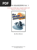 Download Wily Walnut BRAIN SQUEEZERS Vol1 by tarzaman SN14658191 doc pdf