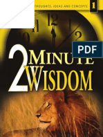 2 Minute Wisdom Vol_1G