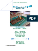 Download LAPORAN PRAKTIKUM KIMIA-Kesetimbangan Kimia-Doc by vieyraa SN14658310 doc pdf