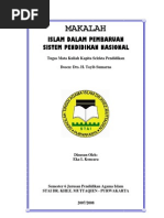 Download Islam Dalam Pembaruan Sistem Pendidikan Nasional by Eka L Koncara SN14658419 doc pdf