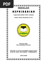 Download Tafsir Tarbiyah - Kepribadian by Eka L Koncara SN14658529 doc pdf