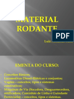 Luiz Fernando - Material Rodante