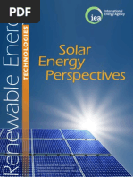 Solar Energy Perspectives2011