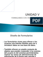 Unidad v - 1 - Formularios en VFP (2013)