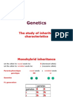 Genetics: The Study of Inherited Characteristics