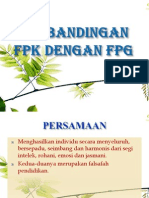 Perbandingan FPK Dengan FPG