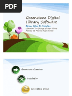 Download Greenstone digital library software by Aslp Librarians SN146592902 doc pdf