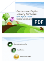 Greenstone Digital Library Software