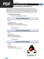 Tutorial JAVA - conceitos básicos