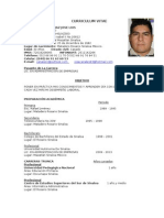 CV Administración Empresas 30 Años Experiencia