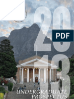 UCT Undergraduate Prospectus 2013