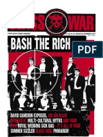 Bash The Rich: David Cameron Exposed, Multi-Cultural Myths Royal Wedding Sick Bag Summer Sizzler Phooargh!