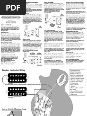 Seymour Duncan Seymour Duncan Humbucker Wirng