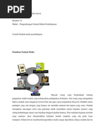 Download Contoh Naskah Media Pembelajaran by Syaiful Anwar SN146594290 doc pdf