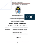 La Educ - Constructivista Mono.