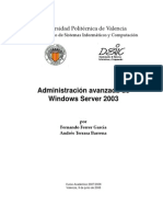Administración avanzada de win2003