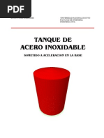 Analisis Cuba Acero Inoxidable