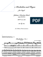 Bach Kleine Praeludien 1-Cmaj-bwv533