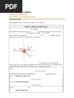 Linear Machanics