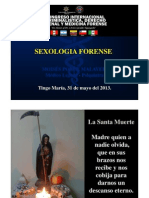 Sexologia Forense I Congreso Internacional en Tingo Maria Peru 2013 (Modo de Compatibilidad)