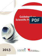 Guidebook on Scientific Publishing in Health Services and Policy Research