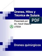 Drenes Hilos y Tecnica de Sutura 1196121420850453 4