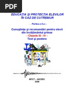 Download Educatia pentru protectia copiilor in cay de cutremur clasele III  IV by Emil Dragot SN14660449 doc pdf