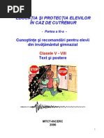 Download Educatia pentru protectia copiilor in caz de cutremur clasele V  VIII by Emil Dragot SN14660554 doc pdf