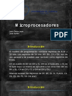 Microprocesadores-registros