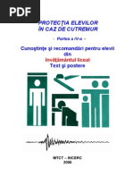 Download Protectia elevilor in caz de cutremur la liceu  by Emil Dragot SN14660651 doc pdf