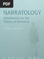 Narratology Introduction to the Theroy of Narrative, third ediction
