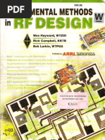 experimental methods in rf design pdf download