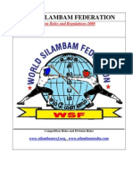 Silambam Rules Book