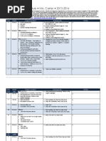 English 2 ALA Schedule Mrs. Carter 2013-2014: Day Date Class Content Homework Notes