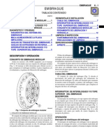 Embrague: Tabla de Contenido