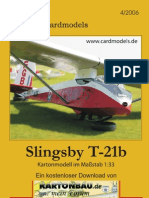 SlingsbyT21b Aircadets Glider