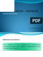 Sistemas Socio E28093 Tecnicos
