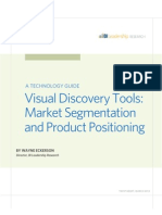 Visual Discovery Tools: Market Segmentation and Product Positioning