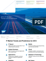 2013 IT Market - Trends and Predictions