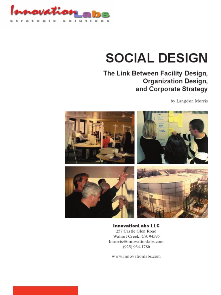 Social Design | PDF | Strategic Management | Laboratories